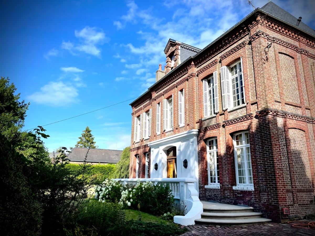 Bed and Breakfast Le Manoir De La Belle Epoque Béthencourt-sur-Mer Esterno foto