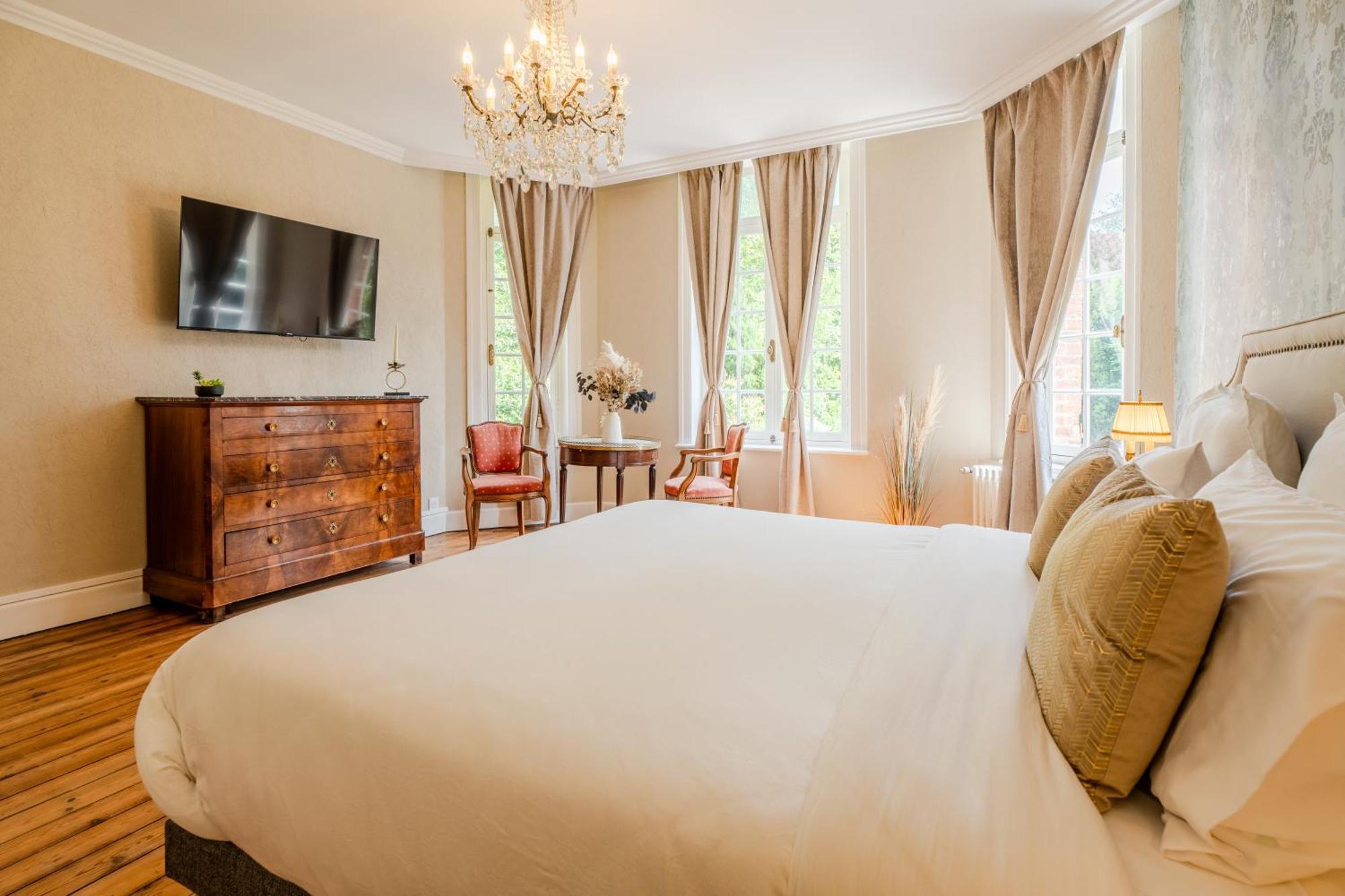 Bed and Breakfast Le Manoir De La Belle Epoque Béthencourt-sur-Mer Esterno foto