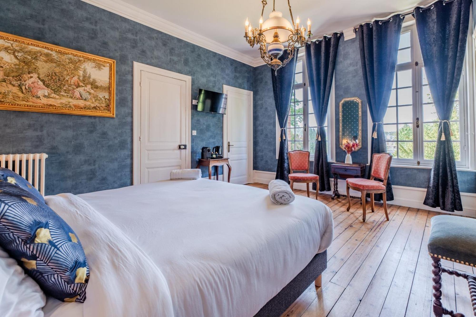 Bed and Breakfast Le Manoir De La Belle Epoque Béthencourt-sur-Mer Esterno foto