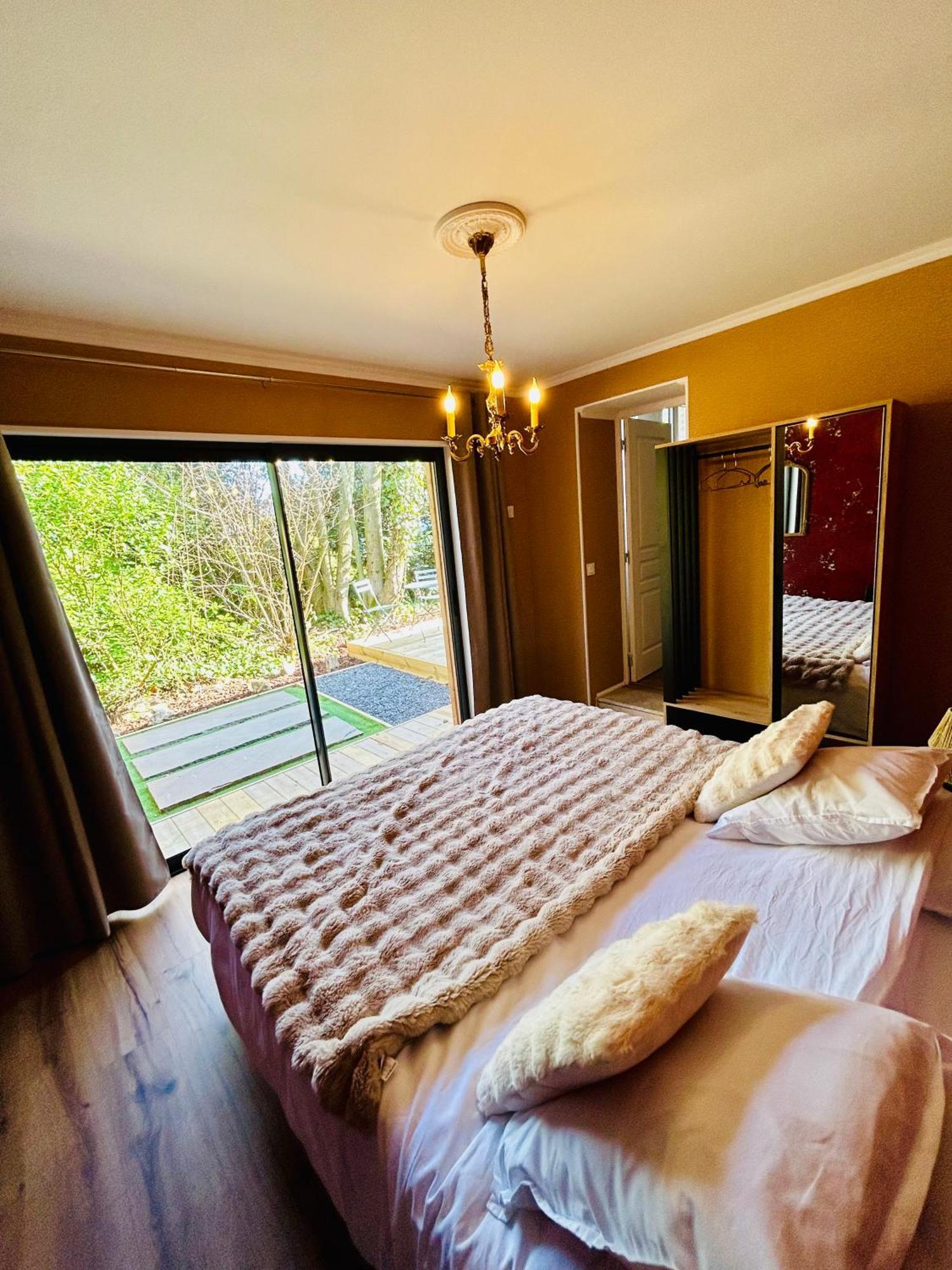 Bed and Breakfast Le Manoir De La Belle Epoque Béthencourt-sur-Mer Esterno foto